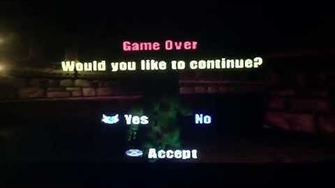 Monsters, Inc.: Scare Island (PS2) - Glitch