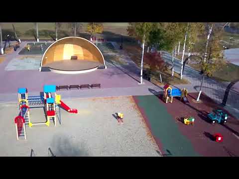 Никольск с высоты птичьего полета