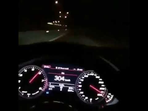 audi gece hız qweqwe