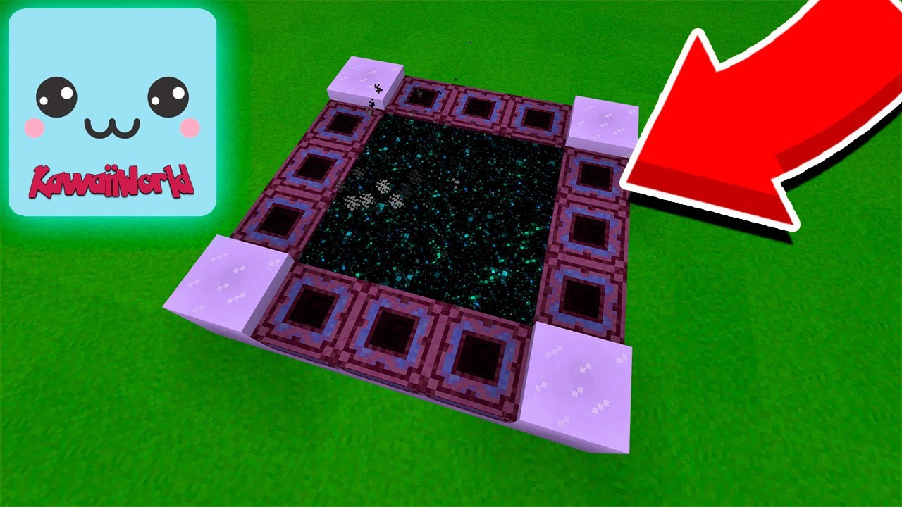 how to make a portal to the ender world correctly #minecraft #minecra, how to make ender portal