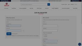 How to Register or Log In to the Carrot-Top Website