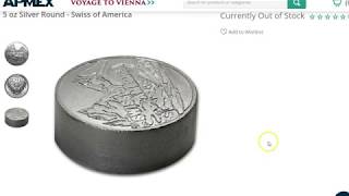 What is the Thickest 1 oz Silver Round or Coin? & Get Ready for 5% Cash Back in July