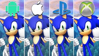 Sonic the Hedgehog 4 Episode II (2012) Android vs iOS vs PS3 vs XBOX 360 (Which One is Better?)
