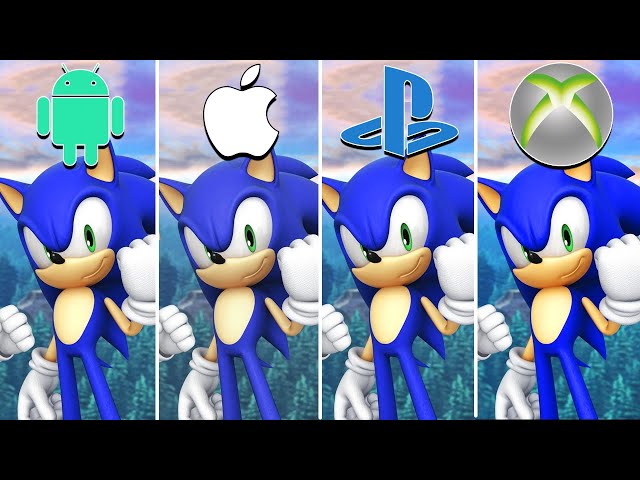 SONIC 4 Episode I e Sonic The Hedgehog 4 Episode II [Xbox One] - Fox Geeks