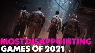 10 Most Disappointing Video Games Of 2021