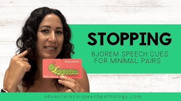 Stopping Cues for Minimal Pairs