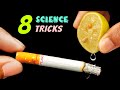 8 MIND BLOWING SCIENCE ACTIVITIES & EXPERIMENTS