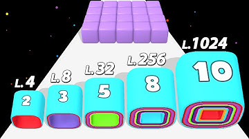 SMASH & MERGE - ASMR Gameplay (Level Up Layer Digger)