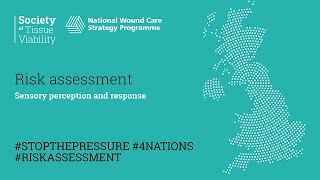 Pressure ulcers - risk assessment - sensory perception