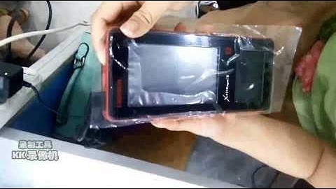 Original Launch x431 X-431 Diagun III Diagun 3 Test Video