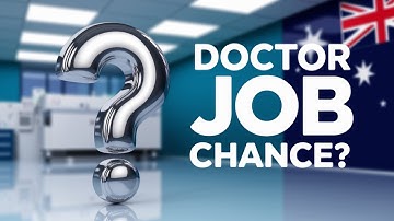 What are the chances to get a job in Australia after AMC MCQ ? | 🇦🇺 🩺