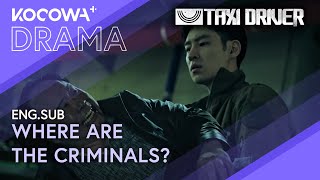 Knocked Out Cold By Just One Hit From Lee Je Hoon | Taxi Driver EP13 | KOCOWA 