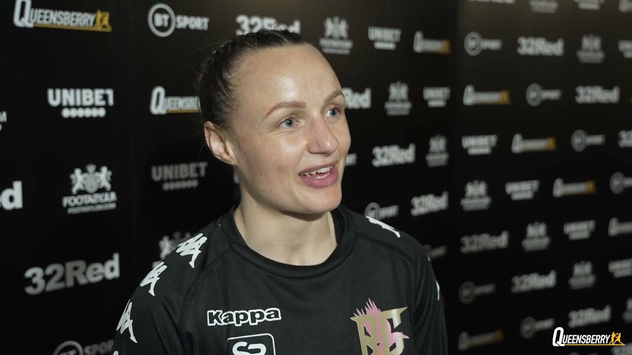 “IN MY DREAMS I DREAMT I KNOCKED HER OUT THE RING!" | RAVEN CHAPMAN REACTS TO BT SPORT DEBUT KO WIN