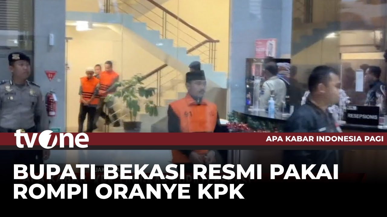 KPK Tangkap Bupati Bekasi Ade Kuswara Kunang | AKIP tvOne