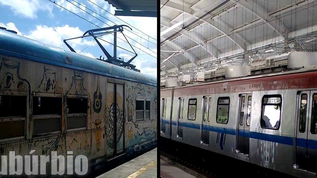 Trem do Subúrbio Soteropolitano e Metrô Juntos