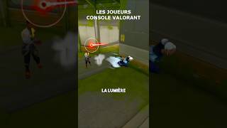 🎮Vous jouez sur console ou PC ? #valorant #valorantfrance #humour