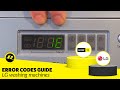 Identifying LG Error Codes and Problems