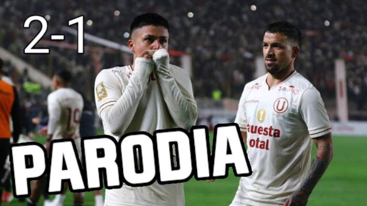 Canción Universitario Vs Alianza Lima 2-1 (Parodia Luck Ra, Khea - HOLA PERDIDA)