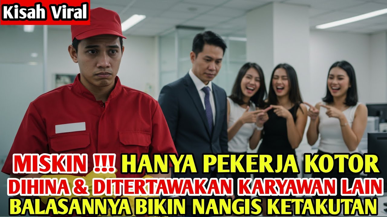 OB Disuruh Bersihin Sampah, Balasannya Bikin Semua Karyawan Nangis Ketakutan🔥🔥