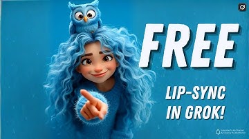 Free Lip-Sync in Grok That Changes Everything!
