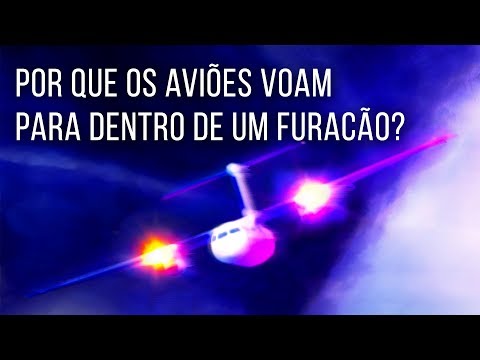 Vídeo: O que faz com que um furacão ganhe força?