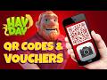 Hay Day QR Codes and Voucher Links