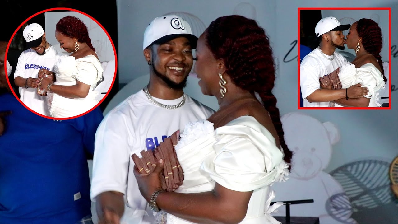 ONA KUSAH ALIVYOONYESHA JEURI YA PESA/ATOA MILIONI 10 NA KUMZAWADIA AUNT EZEKIEL MBELE YA WAGENI