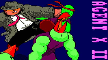 [Amstrad CPC] Agent X II - Longplay