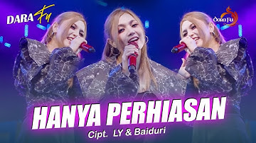 HANYA PERHIASAN - Dara Fu | Poppy Mercury | Versi Dangdut Koplo (Official Music Video)