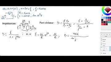 Nombres complexes et régime sinusoïdal