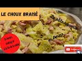 Recette du chou brais