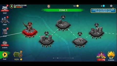 Zombie Blast Crew Part 4 Gameplay Walkthrough (Android, iOS)