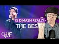 Vocal coach reaction  analysis  dimash  sos  2017 live 