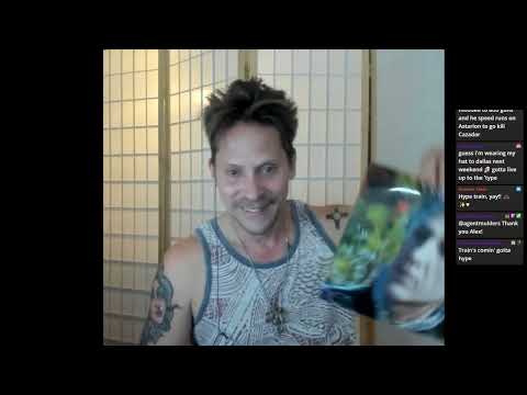 Neil Newbon | BG3, Lonley Heart Heisy & Resident Evil Village | Q&A and Autographs (05-31-24)