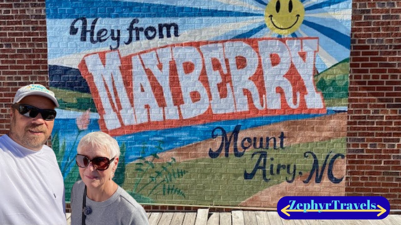 Is Mayberry Real? We Find Out! Tour of Mount Airy, North Carolina