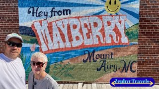 Is Mayberry Real?  We Find Out!  Tour of Mount Airy, North Carolina | RV Travel
