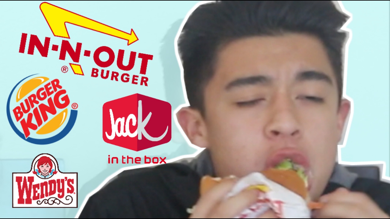 FAST FOOD ROULETTE CHALLENGE!! YouTube