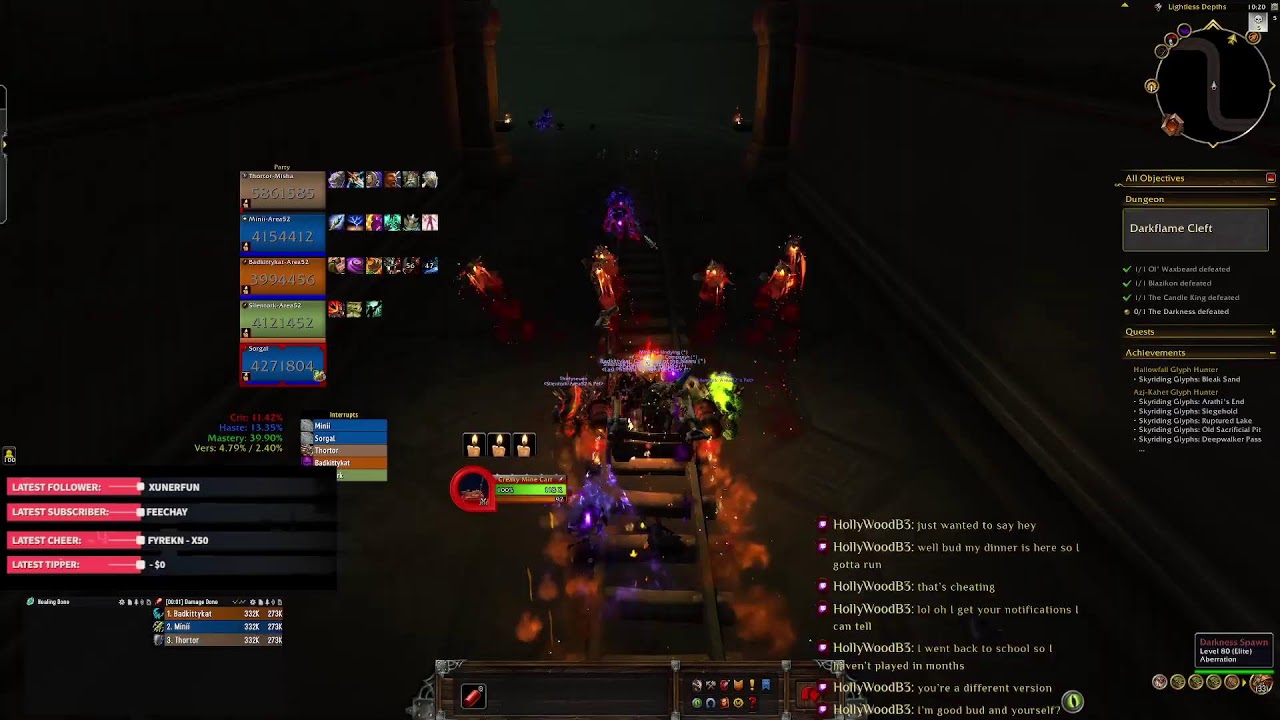 BGs, Delves, and Fun! Shaman Gaming!