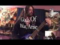 NICK GALLOP - &#39;Gods of War Arise&#39; cover (Amon Amarth) in Bb