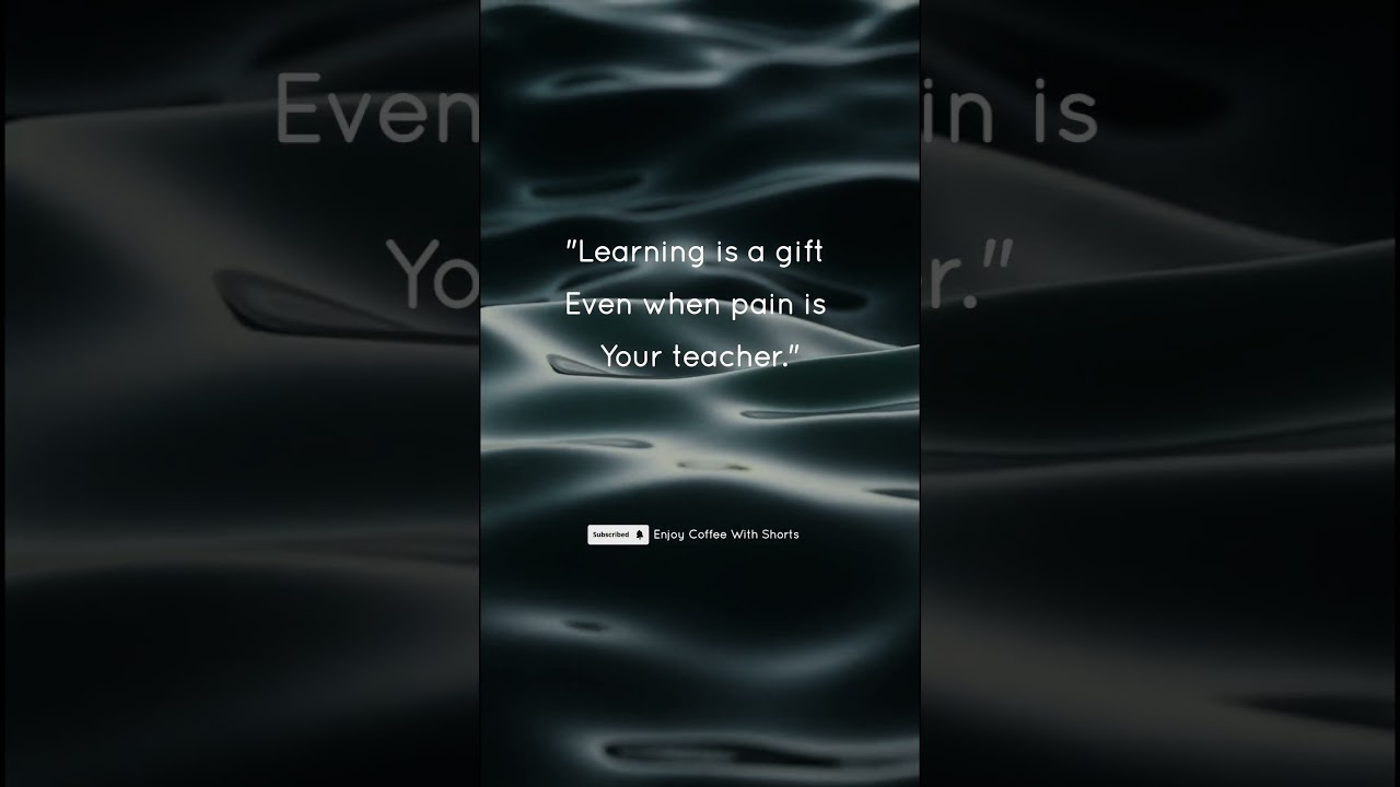 pain is your teacher ✌🏻🌊 motivational quotes | inspirational quotes 