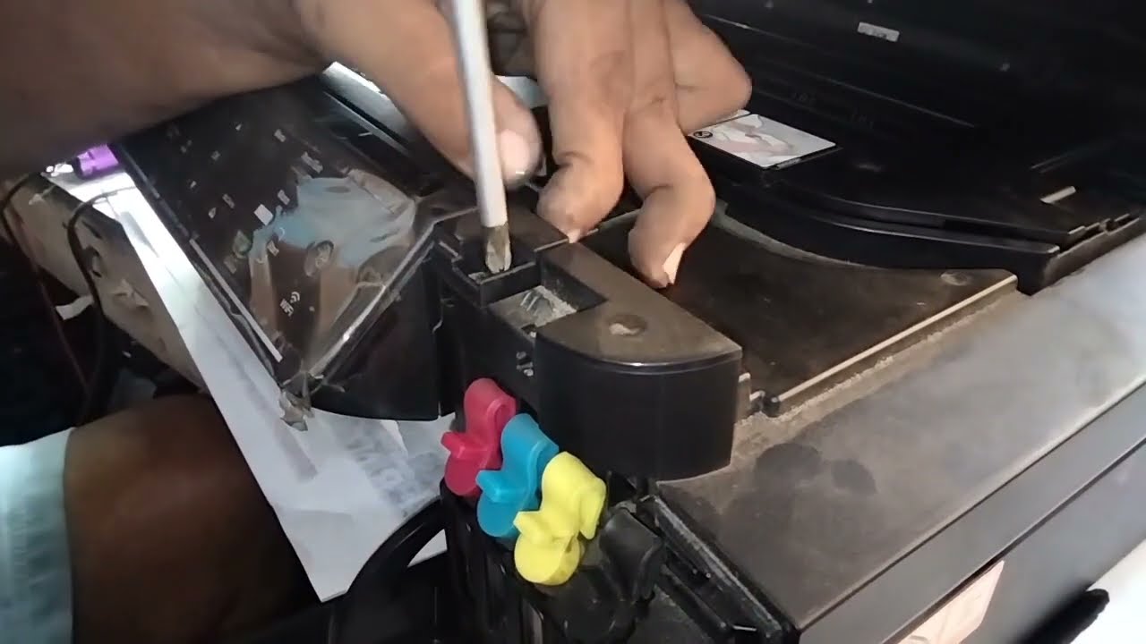 Brother MFC-T810 / T710 Disassembly