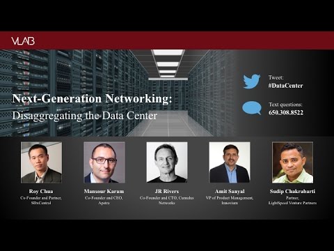 Next-Generation Networking: Disaggregating the Data Center - YouTube
