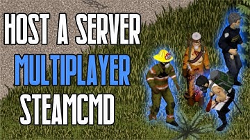 How to Host a Project Zomboid B41 Multiplayer Server (Working 2025)
