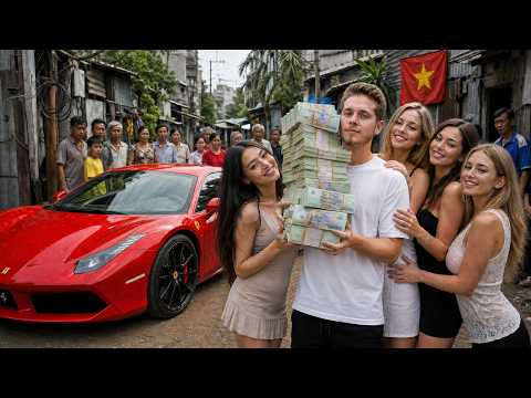 I WAS A MILLIONAIRE FOR 24 HOURS IN THE CHEAPEST COUNTRY 🇻🇳
