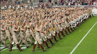 Fightin’ Texas Aggie Band: Halftime Performance at Kyle Field on October 3, 2026