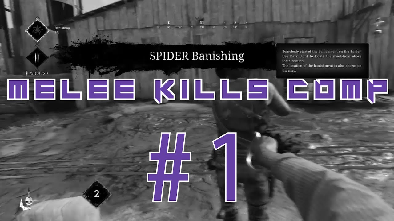 HUNT: SHOWDOWN: Melee Compilation #1