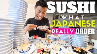 What Unique Sushi Japanese Really Order