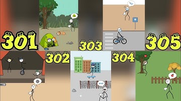 Thief Puzzle - Level 301, 302, 303, 304, 305 - Gameplay - Walkthrough #301