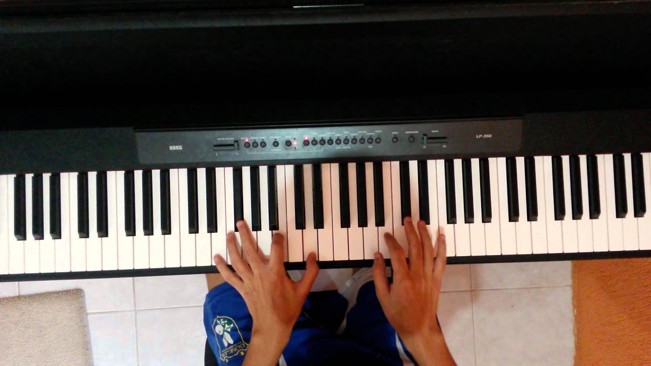 Solamente tú- Pablo Alborán (Piano cover) Chords - Chordify