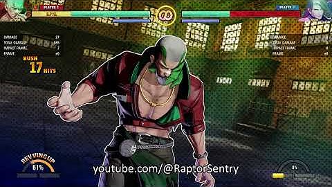 [OPEN BETA 2] City of the Wolves Vox 29 Hit Corner Combo #cotw #cityofthewolves #garou